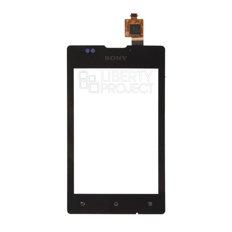 Тачскрин для Sony Xperia E С1504 (черный)