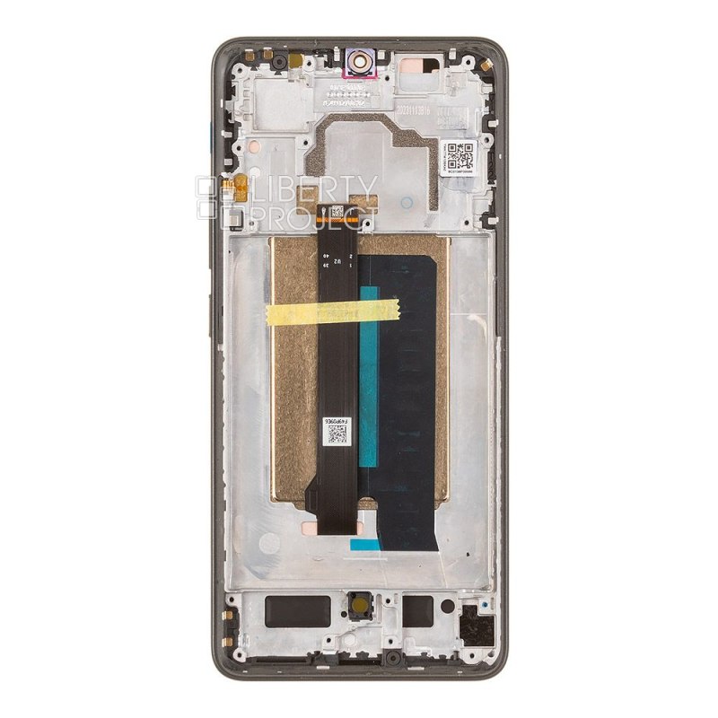 LCD дисплей для Xiaomi Poco X6 Pro 5G (2024) с тачскрином в рамке (черный) 100% SP_SP — фото 3