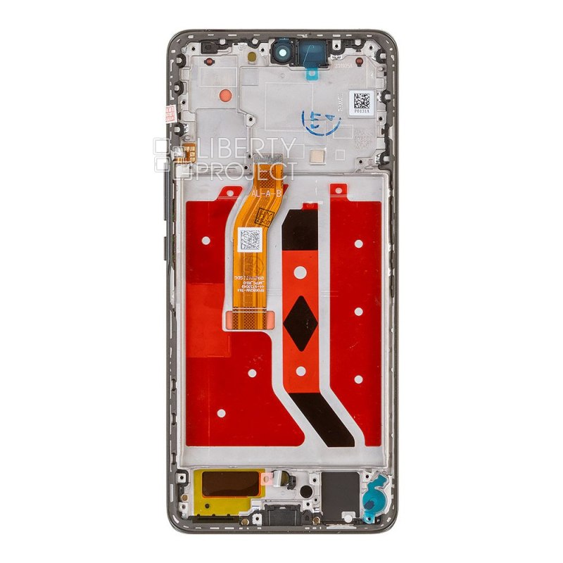 LCD дисплей для Huawei Honor X9b (ALI-NX1) с тачскрином в рамке (черный) AMOLED 100% OR — фото 3