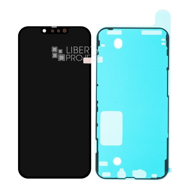 LCD дисплей для Apple iPhone 13 (черный) матрица ZY In-Cell LTPS FHD (привязка без пайки) — фото 5