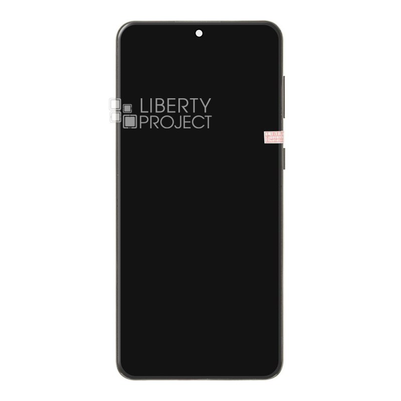 LCD дисплей для Samsung Galaxy S21 Plus G996B в сборе в рамке incell (черный) — фото 5