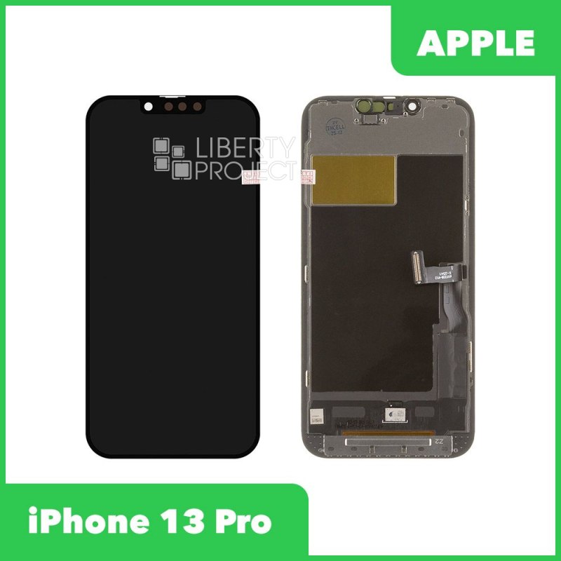 LCD дисплей для Apple iPhone 13 Pro (черный) матрица ZY In-Cell LTPS FHD (привязка без пайки) — фото 2