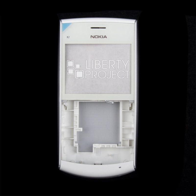 Корпус Nokia X2-01 (серебро) HIGH COPY