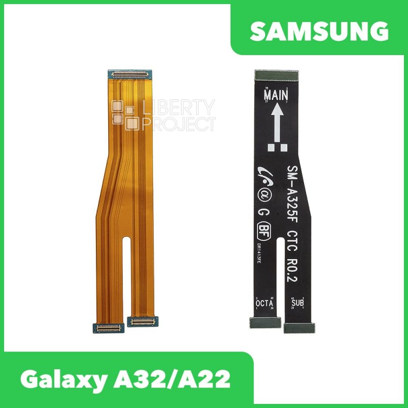 Шлейф/FLC Samsung Galaxy A32/A22 SM-A325/A225 межплатный