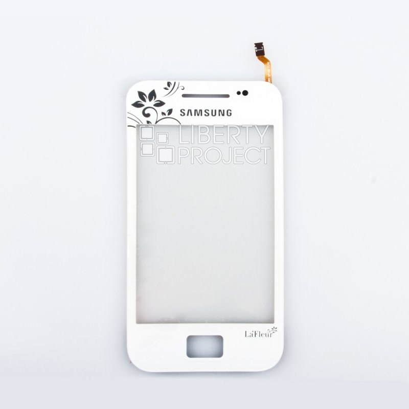 Тачскрин для Samsung La Fleur GT-S5830/S5830i/S5830G/S5839G/S5839i 1-я категория (белый)