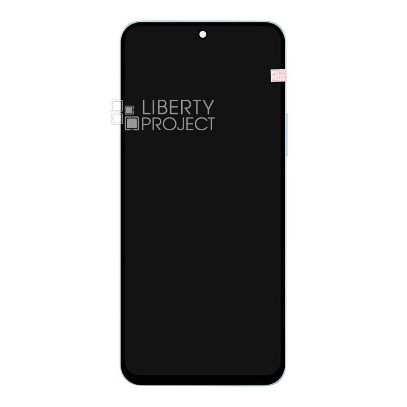 LCD дисплей для Huawei Honor X8a/90 Lite (CRT-LX1/CRT-NX1) с тачскрином в рамке (голубой) OR LCD — фото 4
