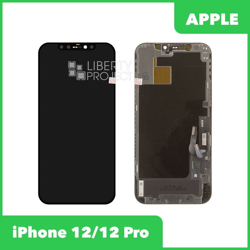 LCD дисплей для Apple iPhone 12/12 Pro (черный) матрица ZY In-Cell LTPS FHD (привязка без пайки) — фото 2