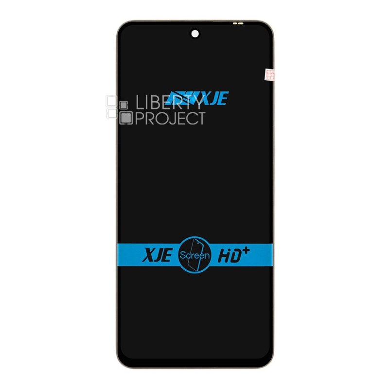 LCD дисплей для Xiaomi Redmi Note 12 4G (23021RAA2Y) с тачскрином в рамке Incell (черный) — фото 4