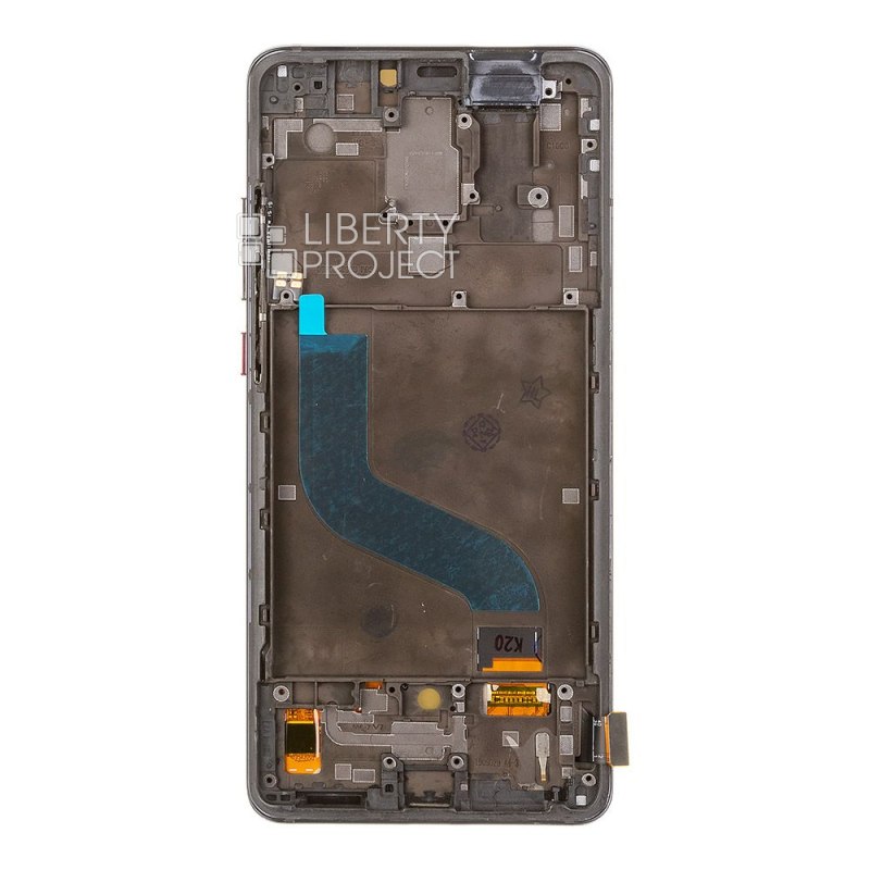 LCD дисплей для Xiaomi Mi 9T/Mi 9T Pro/Redmi K20/K20 Pro с тачскрином в рамке OLED (черный) — фото 3