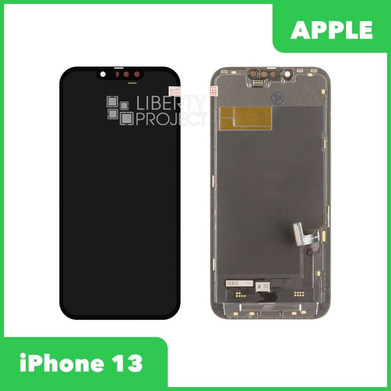 LCD дисплей для Apple iPhone 13 (черный) матрица DD SOFT OLED (привязка без пайки) — фото 2