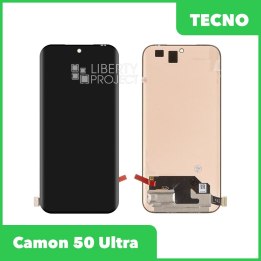 LCD дисплей для Tecno Camon 50 Ultra (CN7c) с тачскрином (черный) 100% OR