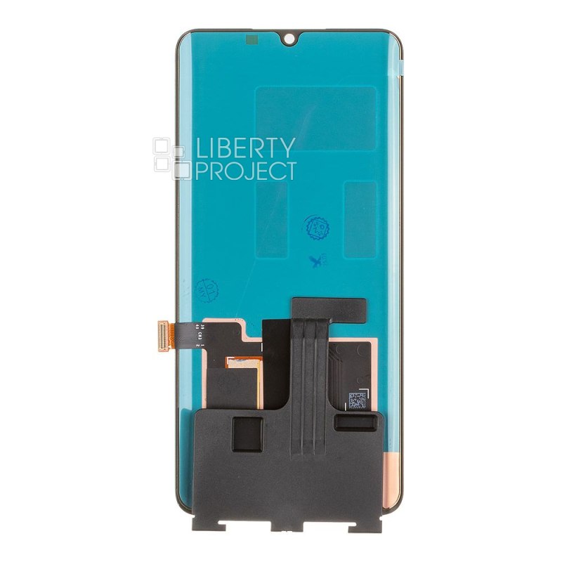 LCD дисплей для Xiaomi Mi Note 10/Mi Note 10 Pro/Mi Note 10 Lite с тачскрином OLED (черный) — фото 3
