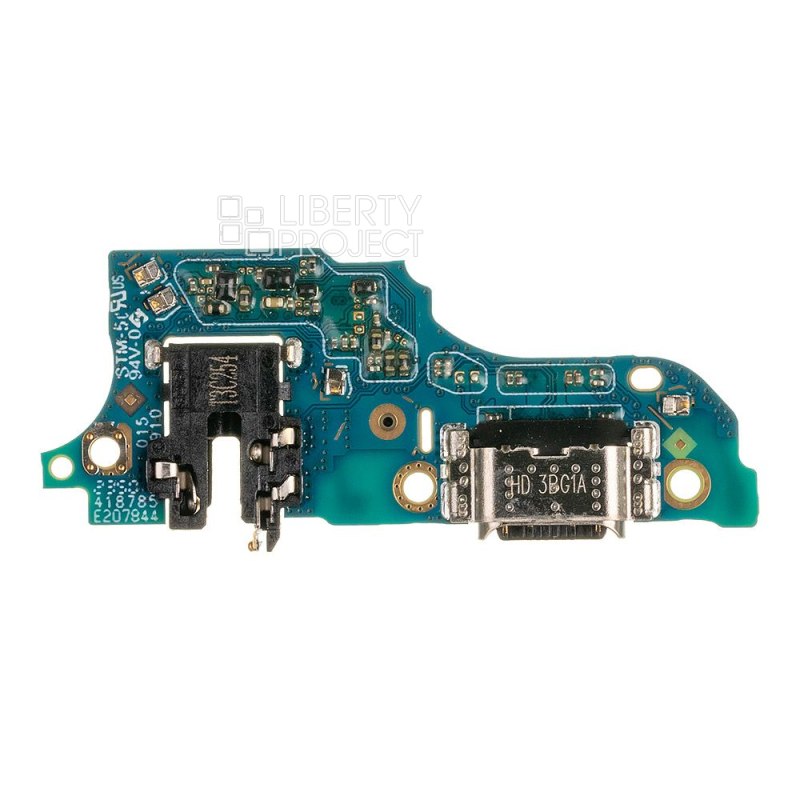 Шлейф/FLC Realme C53 (RMX3760) на системный разъём/микрофон, ориг — фото 3