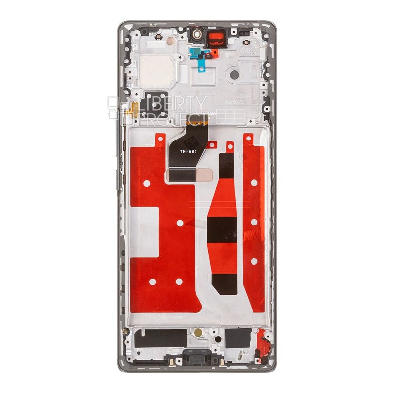 LCD дисплей для Huawei Honor 70 (FNE-NX9) с тачскрином в рамке (черный) OR LCD — фото 3