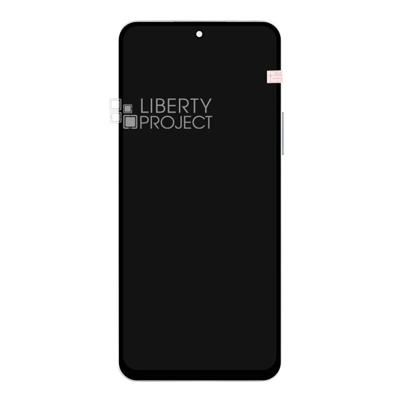 LCD дисплей для Huawei Honor X8a/90 Lite (CRT-LX1/CRT-NX1) с тачскрином в рамке (серебро) OR LCD — фото 4