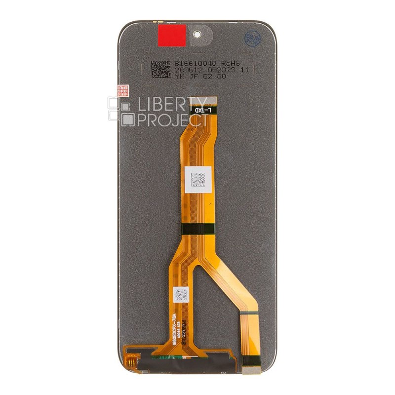 LCD дисплей для Huawei Honor X7e (LAB-LX1/LAB-LX3) с тачскрином (черный) OR LCD — фото 3