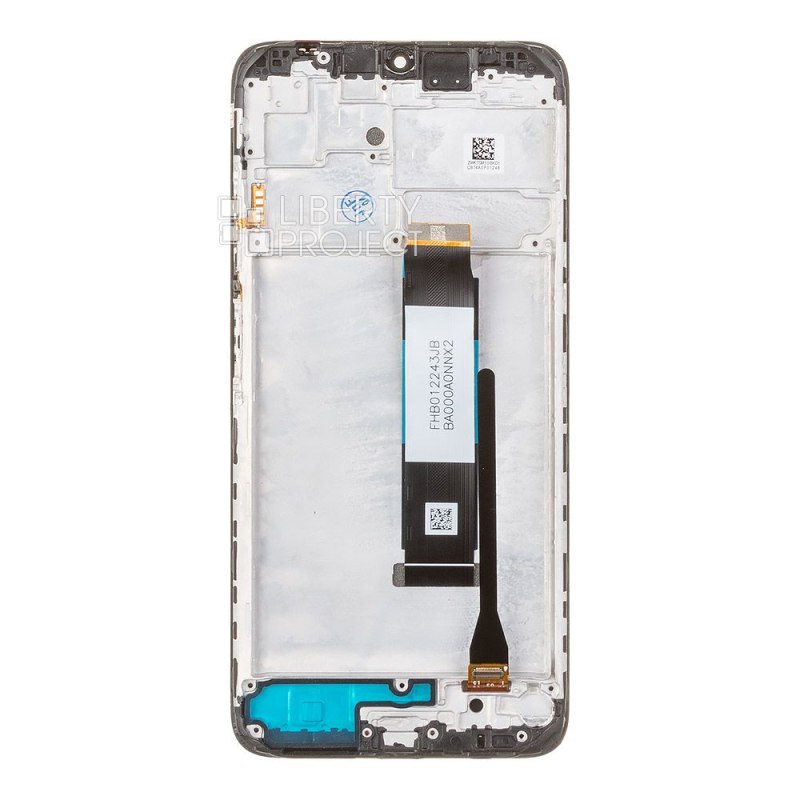 LCD дисплей для Xiaomi Redmi 9T/POCO M3 (M2010J19CG/M2010J19S) с тачскрином в рамке (черный) 100% OR — фото 3