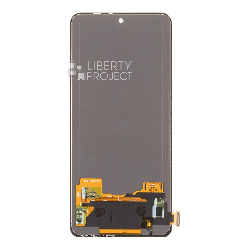 LCD дисплей для Xiaomi POCO F3/F4/Mi 11i/Mi 11X Pro/Redmi K40 с тачскрином InCell (черный) — фото 3
