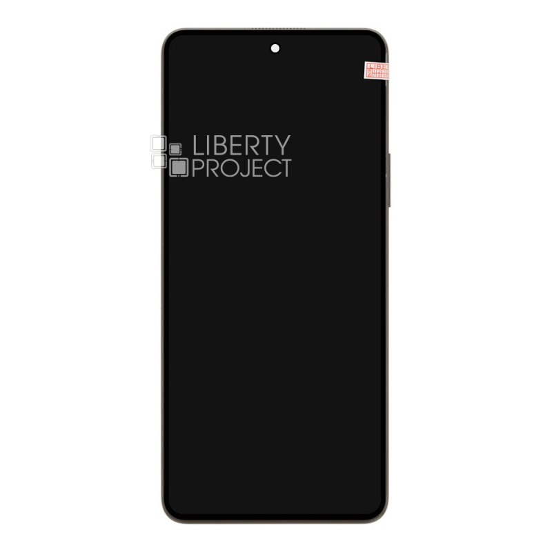 LCD дисплей для Huawei Nova 11i (MAO-LX9N) с тачскрином в рамке (черный) OR LCD — фото 5