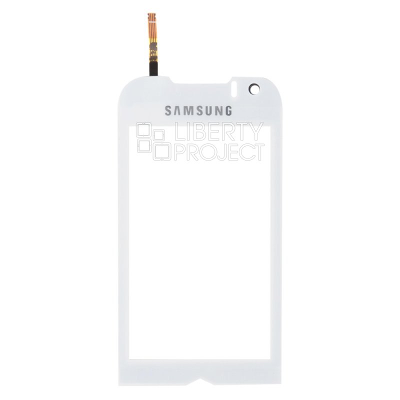 Тачскрин для Samsung Jet GT-S8000/S8003 1-я категория (белый)