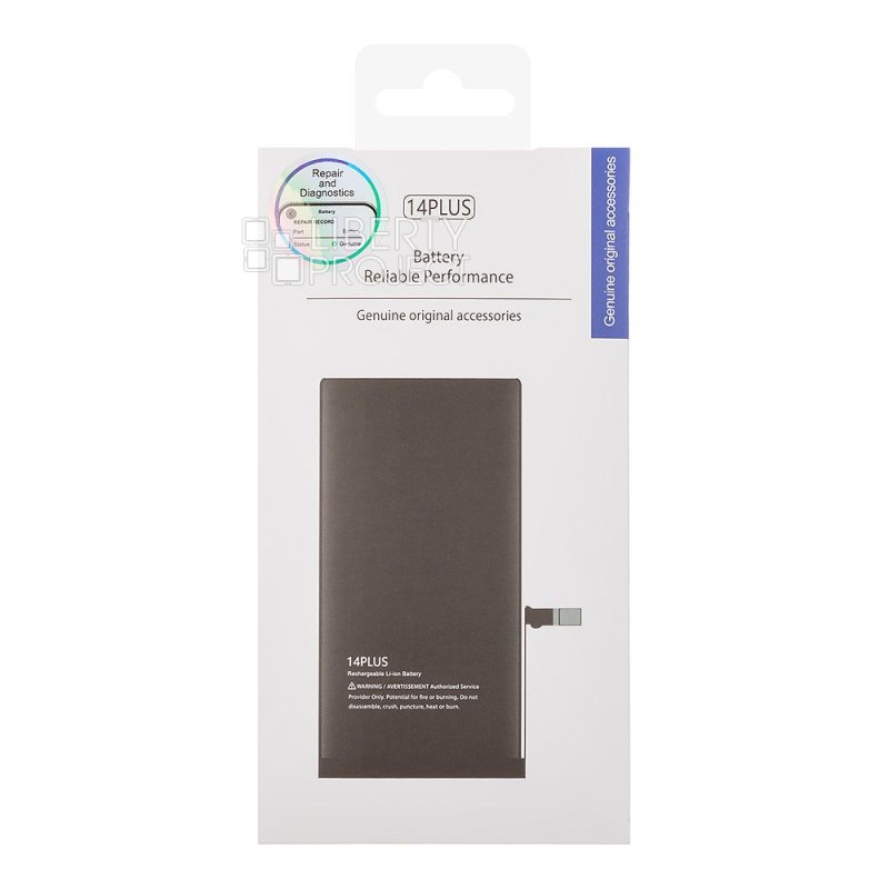 Аккумулятор (АКБ) для iPhone 14 Plus Li 4770 mAh повышенная емкость Ultra Capacity, Статус "Genuine" (Подлинный) — фото 3