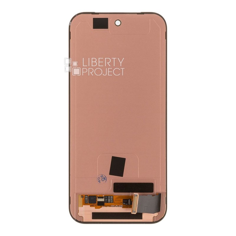 LCD дисплей для Google Pixel 10a (GE1GQ, GV0BP, G4H7L) в сборе с тачскрином (черный) — фото 3