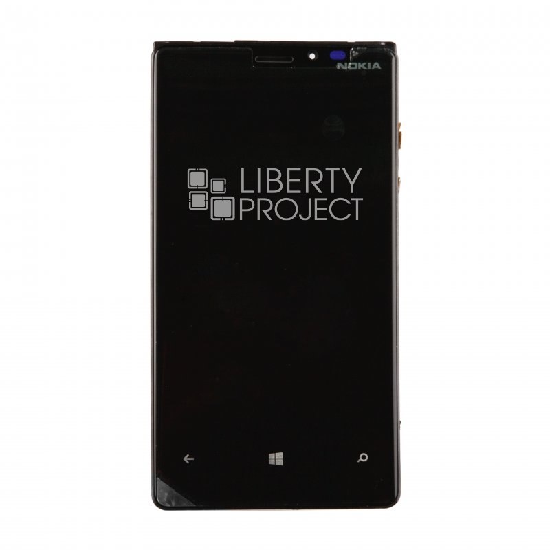 LCD дисплей для Nokia Lumia 920 в сборе с тачскрином (черный)