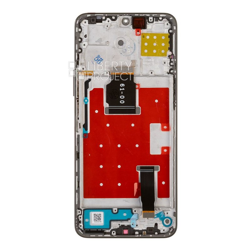 LCD дисплей для Huawei Honor X8a/90 Lite (CRT-LX1/CRT-NX1) с тачскрином в рамке (черный) OR LCD — фото 3