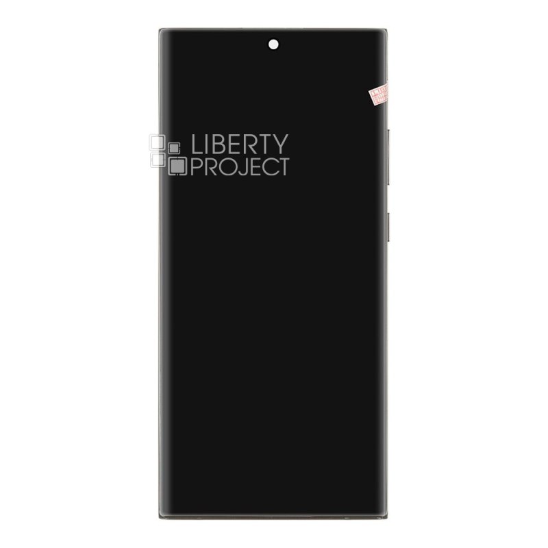 LCD дисплей для Samsung Galaxy Note 20 Ultra N985 в сборе в рамке incell (черный) — фото 5