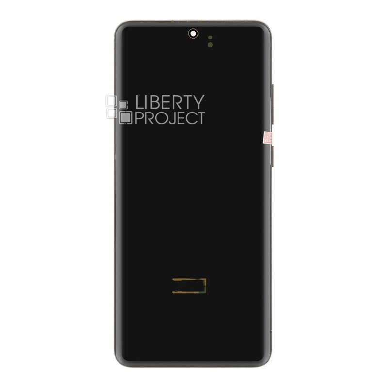 LCD дисплей для Samsung Galaxy S20 Plus SM-G985/G986 в сборе в рамке CK Soft OLED (черный) — фото 5