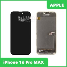 LCD дисплей для Apple iPhone 16 Pro MAX (черный) матрица DD HARD OLED (привязка без пайки)