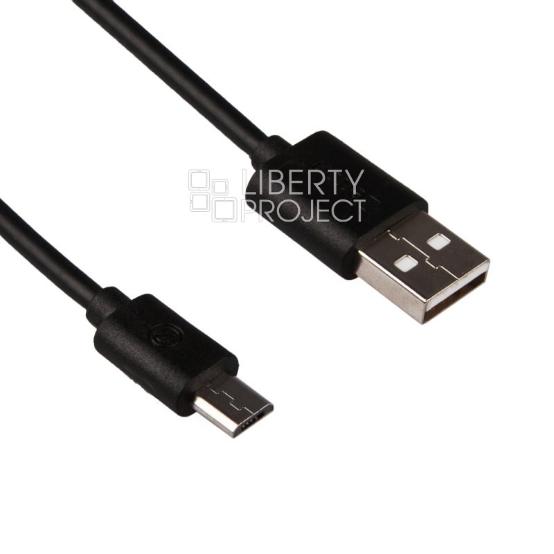 USB кабель передачи данных Zetton усиленный разъем Micro USB (ZTUSB2LWMC)