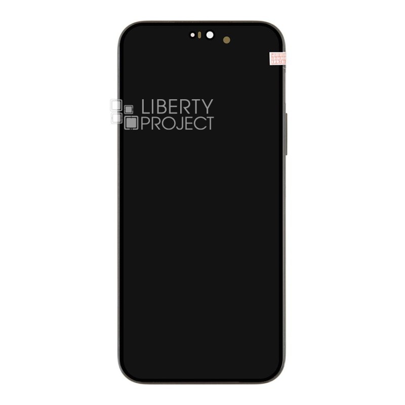 LCD дисплей для Huawei Honor X8b (LLY-LX1) с тачскрином в рамке (черный) 100% OR — фото 5