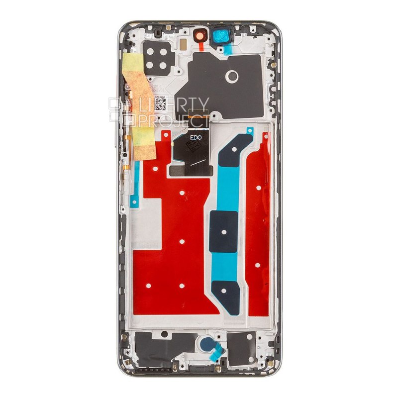 LCD дисплей для Huawei Nova 10 SE (BNE-LX1) с тачскрином в рамке (серебро) 100% OR — фото 3
