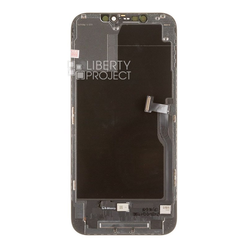 LCD дисплей для Apple iPhone 12 Pro MAX (черный) матрица ZY In-Cell LTPS FHD (привязка без пайки) — фото 3