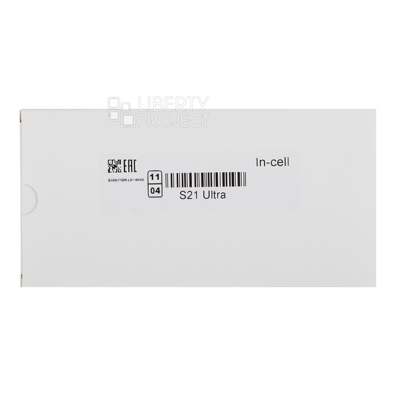 LCD дисплей для Samsung Galaxy S21 Ultra G998 в сборе в рамке incell (черный) — фото 4