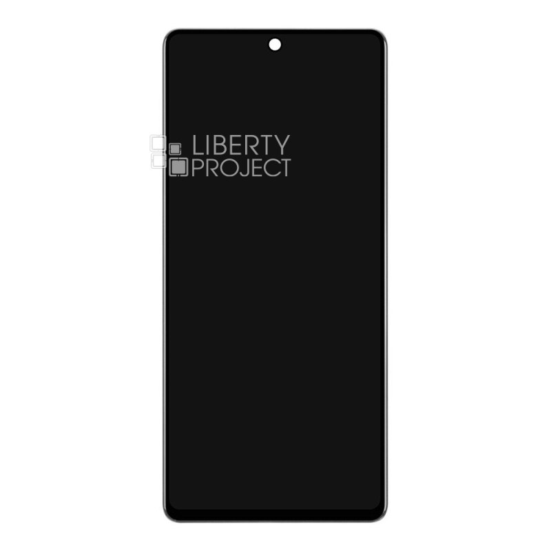 LCD дисплей для Huawei Honor X9a 5G/X40/Magic 5 Lite (RMO-NX1) с тачскрином Incell (черный) — фото 4