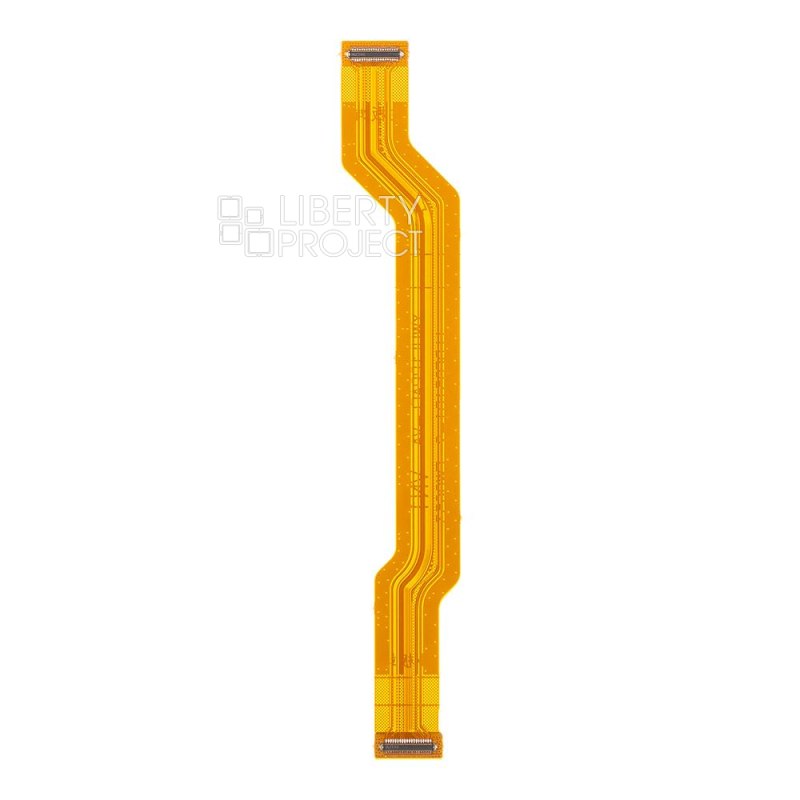 Шлейф/FLC для Huawei Honor 10X Lite/P Smart 2021 (DNN-LX9/PPA-LX1) межплатный, ориг — фото 4
