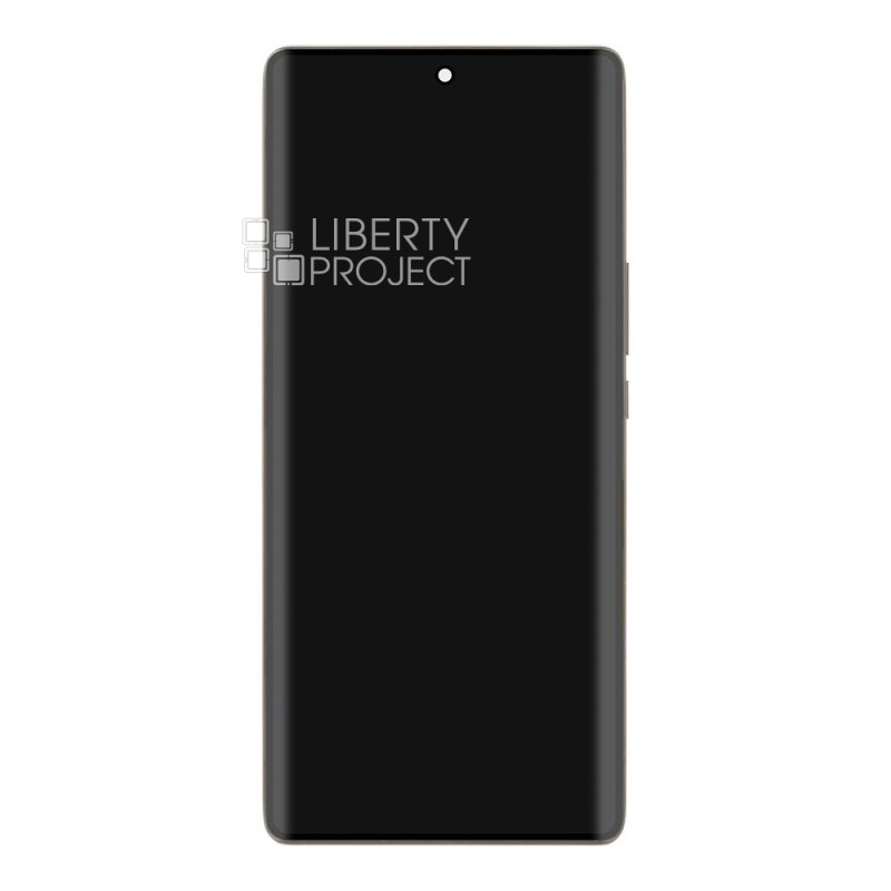 LCD дисплей для Huawei Honor X9a 5G/X40/Magic 5 Lite (RMO-NX1) с тачскрином в рамке (черный) 100% OR — фото 4