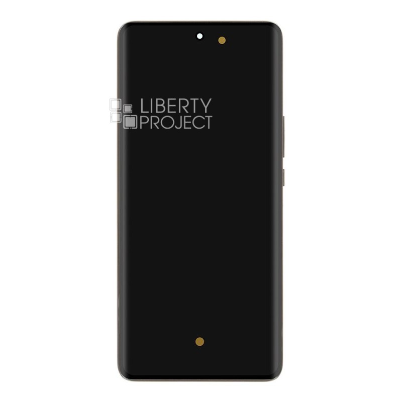 LCD дисплей для Huawei Honor X9b (ALI-NX1) с тачскрином в рамке (черный) AMOLED 100% OR — фото 5