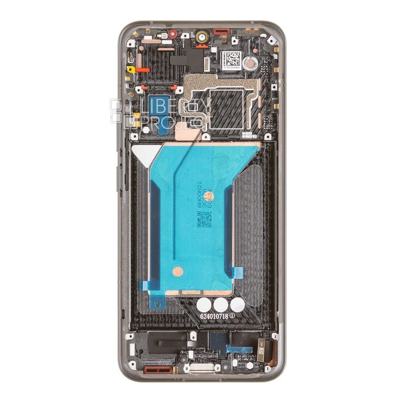 LCD дисплей для Xiaomi 14 с тачскрином (черный) 100% OR SP — фото 3
