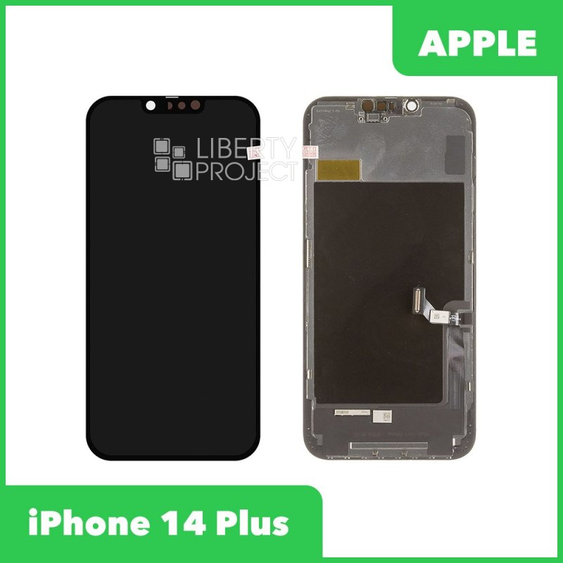 LCD дисплей для Apple iPhone 14 Plus (черный) матрица ZY In-Cell LTPS FHD (привязка без пайки) — фото 2