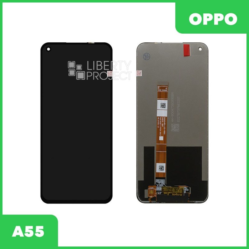 LCD дисплей для Oppo A55/A54/A95 4G с тачскрином (черный) 100% оригинал — купить оптом в интернет-магазине Либерти