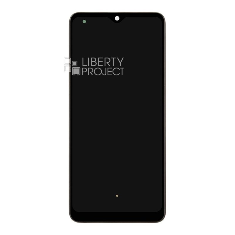 LCD дисплей для Samsung Galaxy M32 SM-M325 в сборе с тачскрином в рамке OLED Full Size (черный) — фото 4