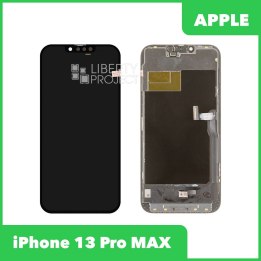 LCD дисплей для Apple iPhone 13 Pro MAX (черный) матрица DD SOFT OLED (привязка без пайки)