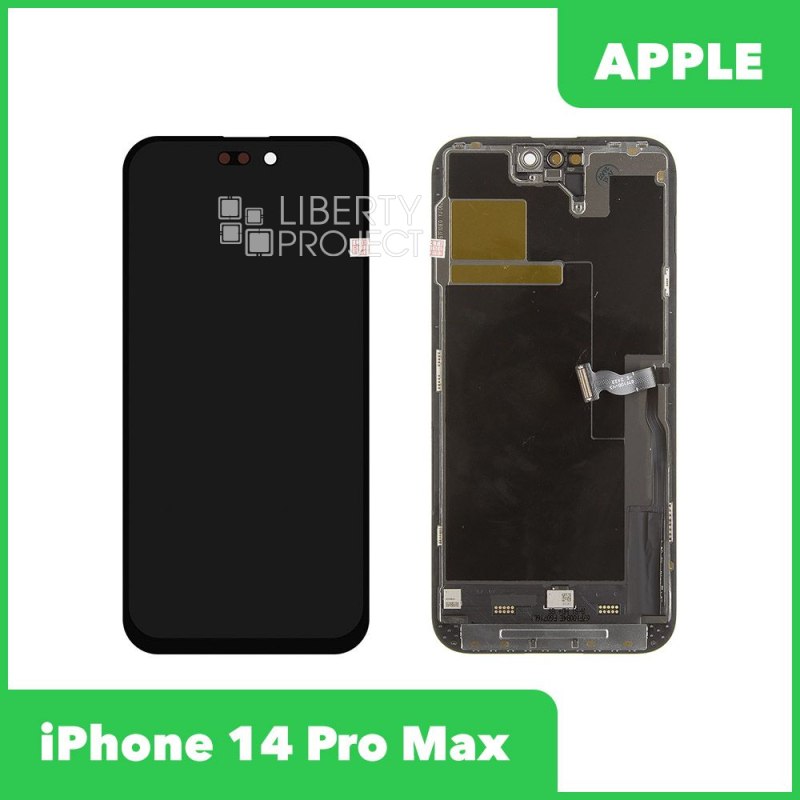 LCD дисплей для Apple iPhone 14 Pro Max оригинальная матрица ZY In-Cell A-SI HD+ (черный) — купить оптом в интернет-магазине Либерти