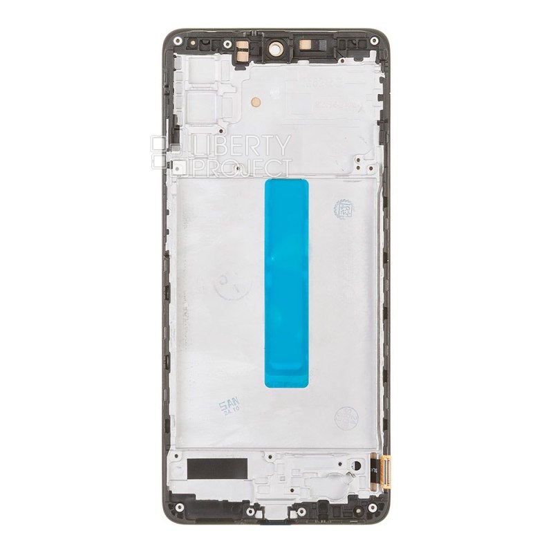 LCD дисплей для Samsung Galaxy M52 SM-M525 в сборе в рамке incell (черный) — фото 3