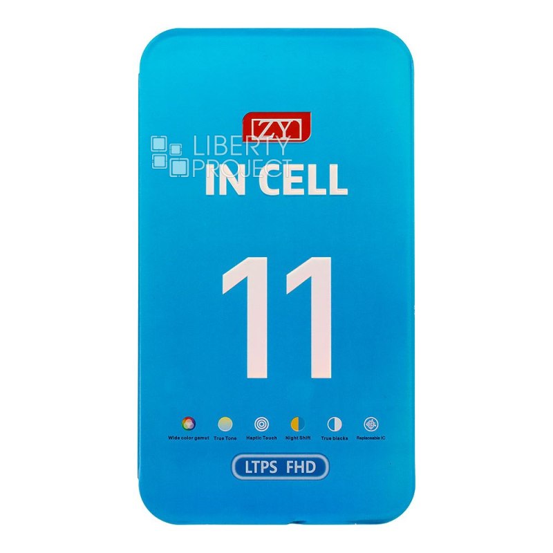 LCD дисплей для Apple iPhone 11 (черный) матрица ZY In-Cell A-SI FHD — фото 4