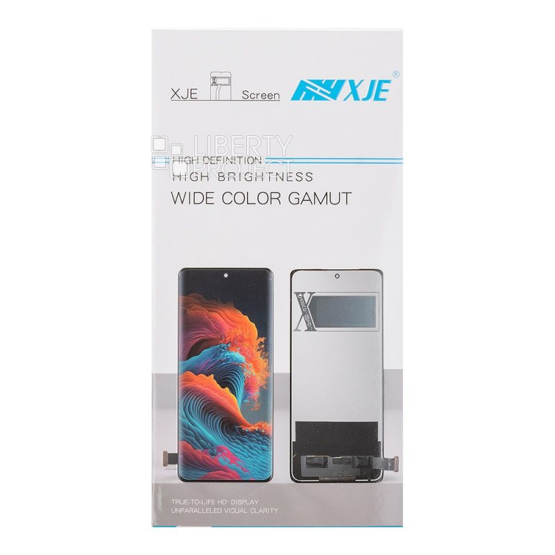 LCD дисплей для Samsung Galaxy A24 SM-A245 в сборе в рамке incell (черный) XJE HD+ — фото 4