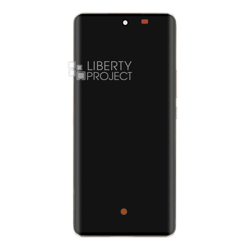 LCD дисплей для Huawei Honor 50 (NTH-NX9) с тачскрином в рамке OLED (серебро) — фото 4